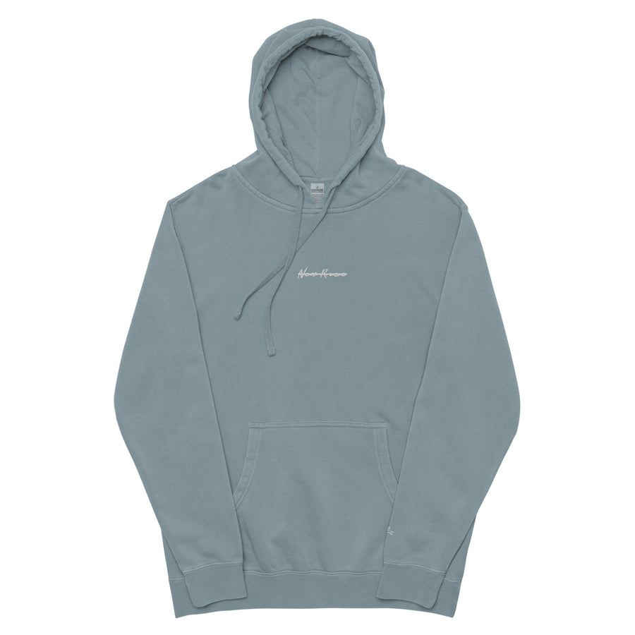 New Race Embroidered Dyed Hoodie