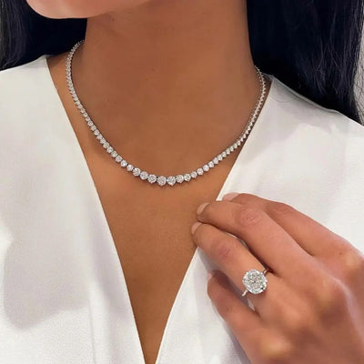 Women’s Tennis Necklace