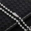 Diamond Bead Necklace