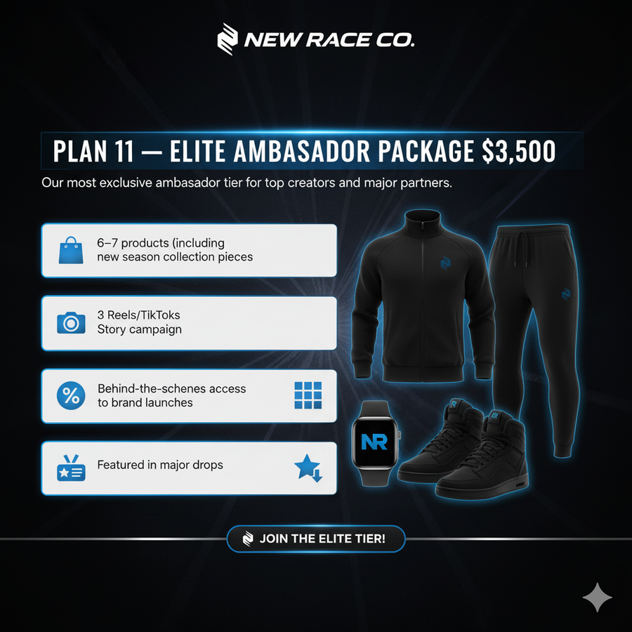 Elite Ambassador Package