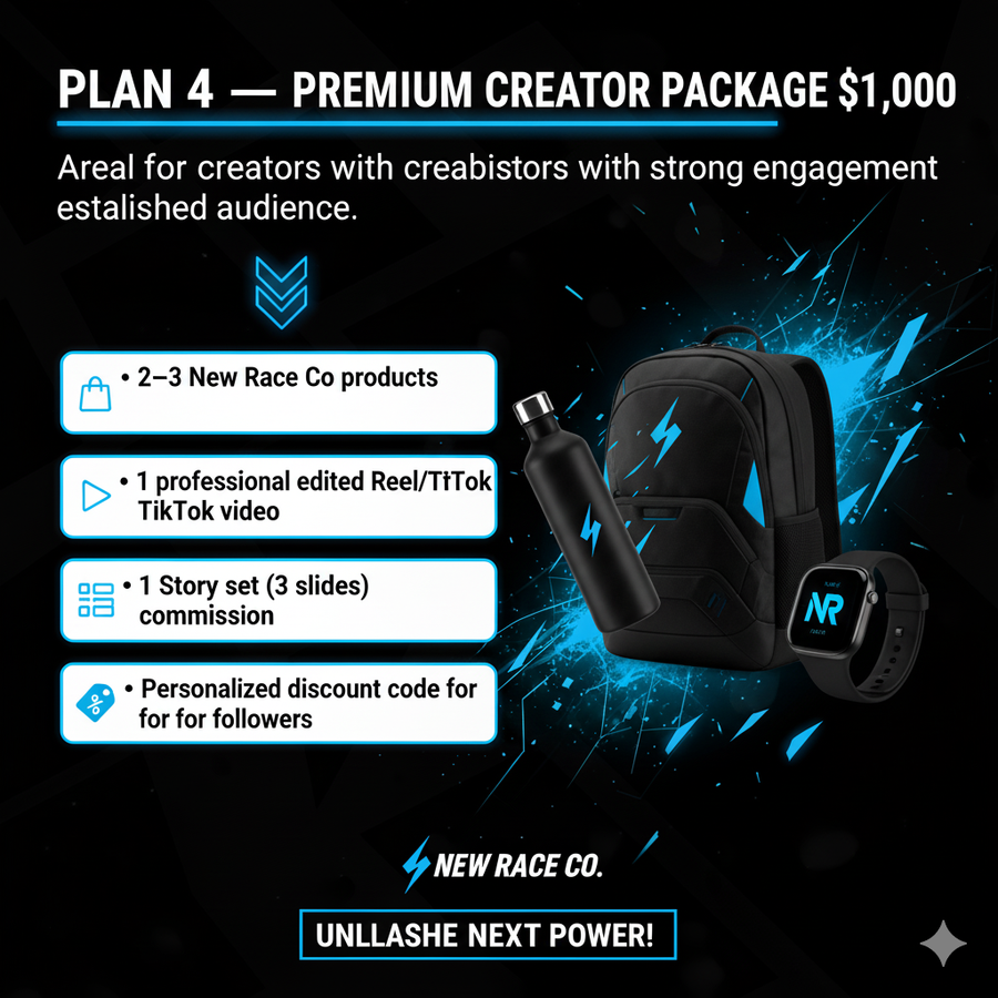 Premium Creator Package