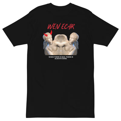 NEW RACE GOOD & EVIL PREMIUM TEE