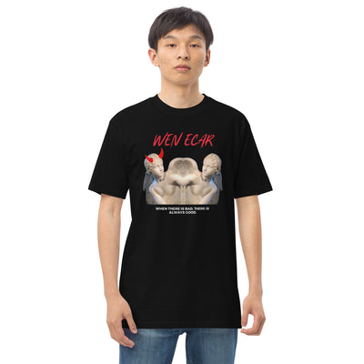 NEW RACE GOOD & EVIL PREMIUM TEE