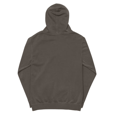 New Race Embroidered Dyed Hoodie