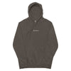 New Race Embroidered Dyed Hoodie