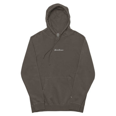 New Race Embroidered Dyed Hoodie