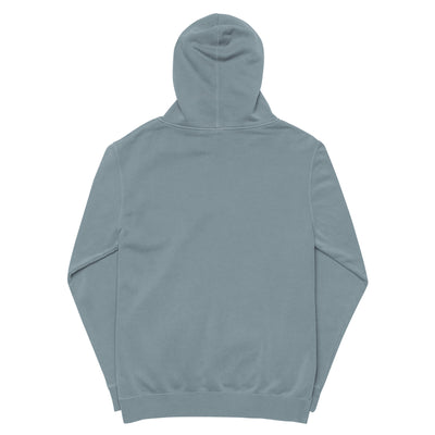 New Race Embroidered Dyed Hoodie
