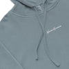 New Race Embroidered Dyed Hoodie