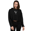 Women Angelic New Race Crop Hoodie