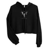 Women Angelic New Race Crop Hoodie