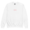 New Race Youth Crewneck Sweatshirt