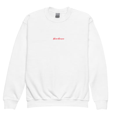 New Race Youth Crewneck Sweatshirt
