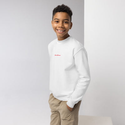 New Race Youth Crewneck Sweatshirt