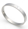 NewRace Roman Numeral Men's Bracelet