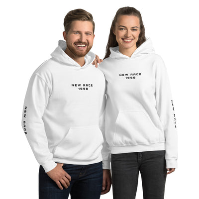 (White Edition) New Race 1998 Unisex Hoodie